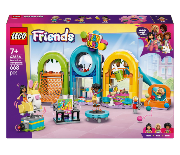 LEGO FRIENDS 42686 Niezwykła sala zabaw - 1473464 - zdjęcie